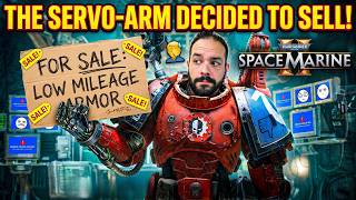 Space Marine 2 | My Servo-Arm Started a Pyramid Scheme