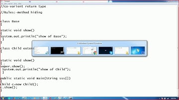 Method Overriding | Covarient Return In Hindi | Inheritance |  Core Java In Hindi - By Surya Sir 95