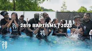 A New Beginning | 2819 BAPTISMS
