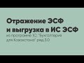 Отражение ЭСФ и выгрузка в ИС ЭСФ из программы 1С: "Бухгалтерия для Казахстана" ред. 3.0