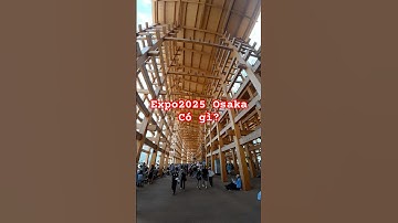 Triển lãm Expo 2025 tại Osaka có gì đặc biệt mà thu hút nhiều người đến vậy? #japan #expo2025