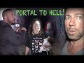 We Almost Got Stuck Inside a Creepy Clown Tunnel Searching or a Clown!