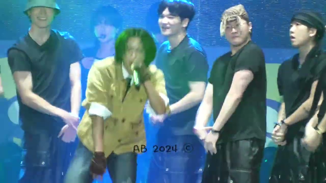 241104 GMF ATEEZ BOUNCY JONGHO FANCAM 4K HD 1080P