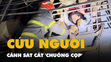 Cảnh sát cắt 