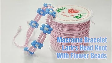 DIY Macrame Bracelet Lark