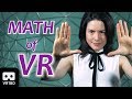 How does Virtual Reality work?  The Math behind VR (VR180)