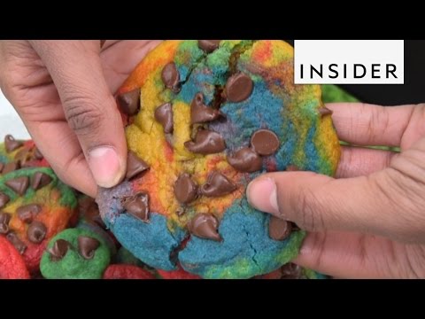 Rainbow Cookies