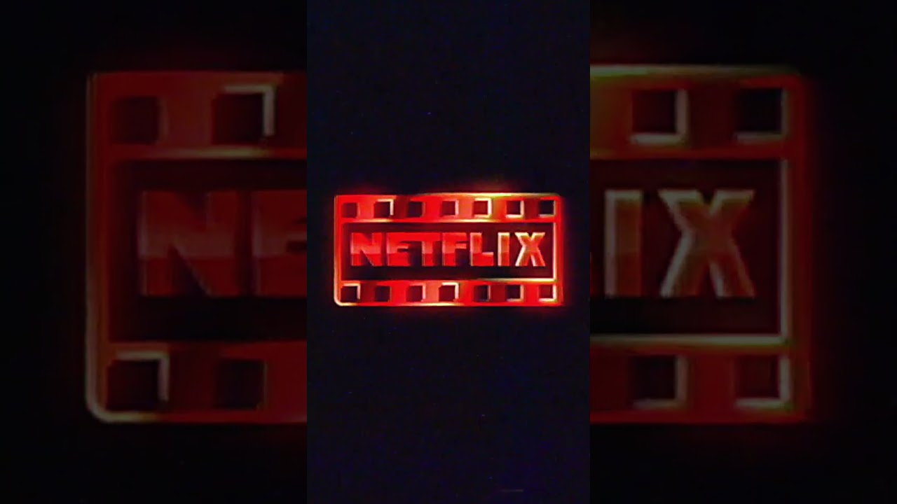 80s Netflix Logo ♥️