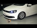 BZstyle: kit de suspension neumatica en Volkswagen Gol Trend