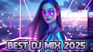 Download Lagu 🔴 DJ MIX 2025 | Krachtige EDM-nummers Non-stop Beste EDM-hits voor feestjes Vervaagde herinnering... MP3