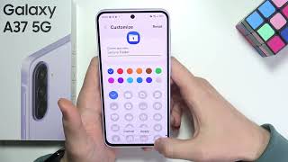 Samsung A37 5G: How to Turn On Secure Folder screenshot 4