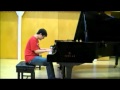 George Duthie plays Schumann Abegg Variations, Op. 1