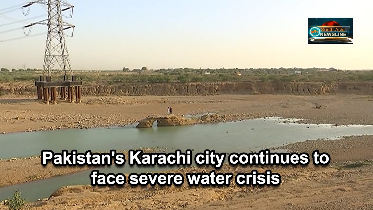 Pakistan's Karachi city continues to face severe water crisis