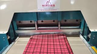 Automatic Fabric Zigzag Cutting Machine Mo. +91 9662660377 (Sample Cutting Machine)