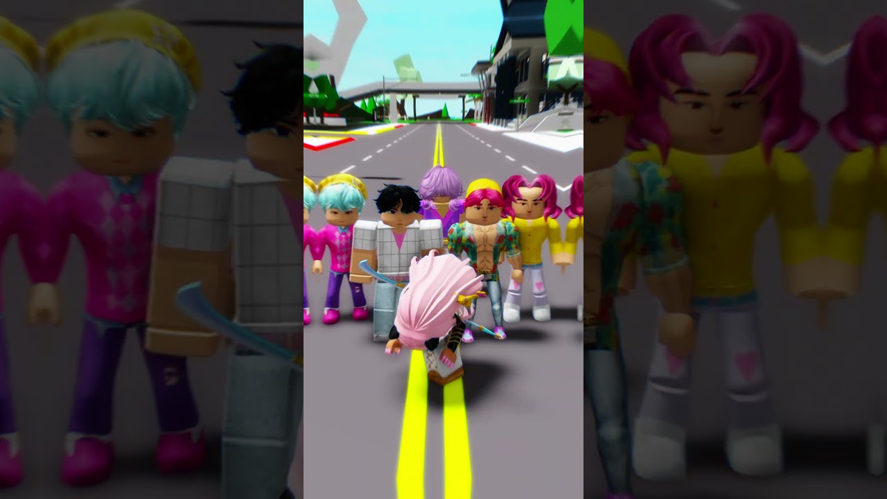 they were so mean to me until…#robloxshorts #roblox