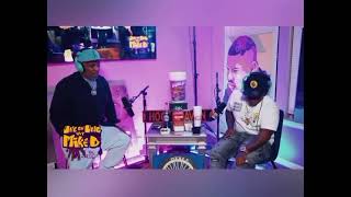 ROOKIE RAPPER NEARLY SHOOTS HIS LEG OFF DURING A MIKE D PODCAST 🤣🤣😂😳 🇺🇸