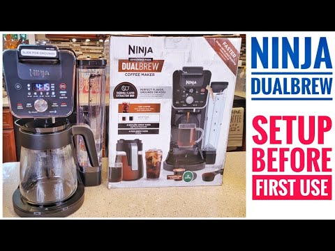 DETAILED REVIEW Ninja CFP201 DualBrew 12 Cup Coffee Maker Single