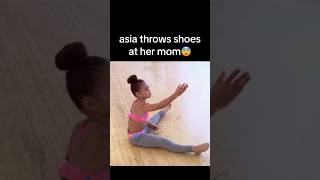 Asia Throws Shoes At Her Mom