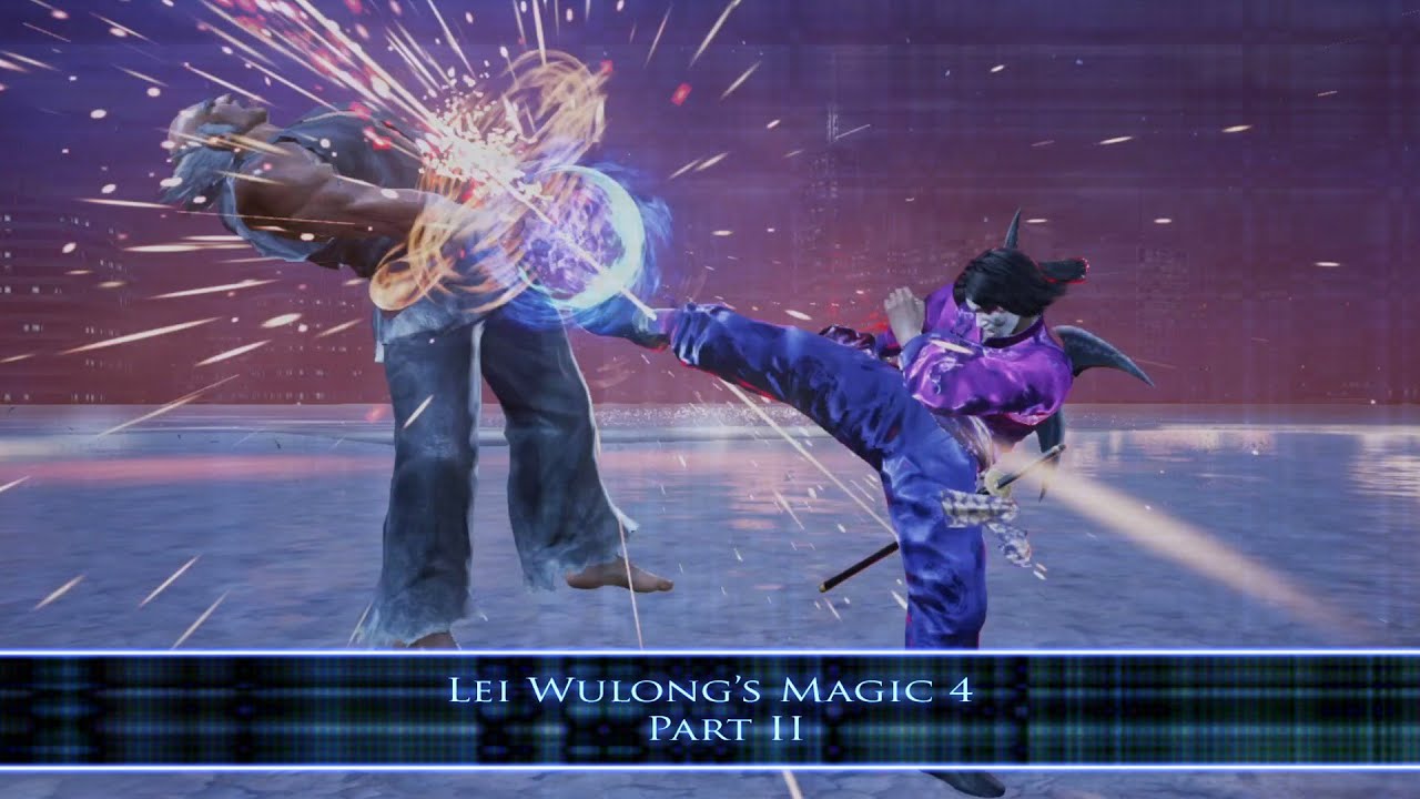 Tekken 7 -  Lei Wulong's Magic 4 Part 2