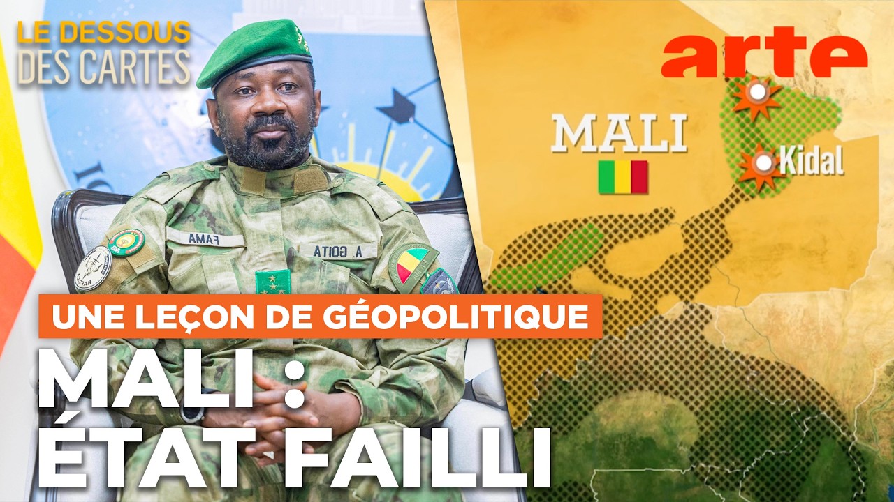 Le Mali aux mains des djihadistes ? | Une leçon de géopolitique | ARTE