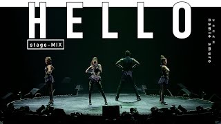 【HELLO】 (stage-MIX) | namie amuro 安室奈美恵 | chd.