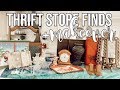 THRIFT STORE FINDS + MAKEOVER