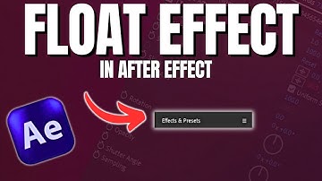 How To Make Anything Float In After Effects