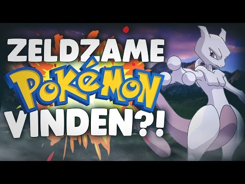 ZELDZAME POKEMON VINDEN?!? (Alternatief Pokevision)