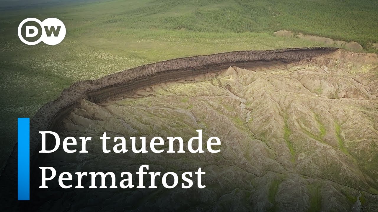 Wenn der Permafrost in Russland taut