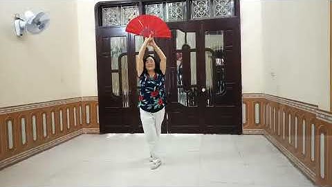 Hải Yến/ Thái cực quạt-  đất nước lời ru (mặt trước)