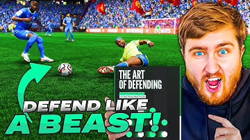 EA FC 25 COMPLETE DEFENDING TUTORIAL - HOW TO DEFEND LIKE A BEAST!
