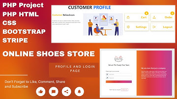 Simple PHP Projects || Online Shoe Store || PHP Projects for beginners