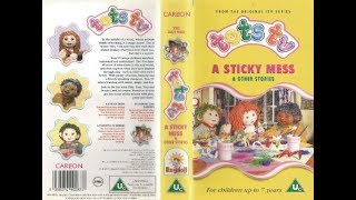 Tots TV: A Sticky Mess and other stories (1997 UK VHS)