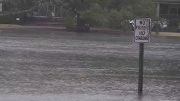 The City of Norfolk prepares for flooding