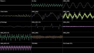 Undertale OST: 051 - Another Medium (Oscilloscope View)