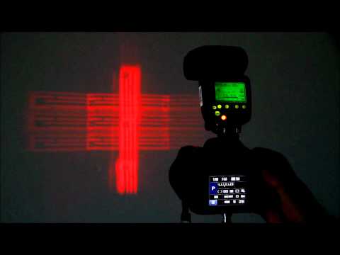 Вспышка Canon Speedlite 600EX-RT: подсветка автофокуса