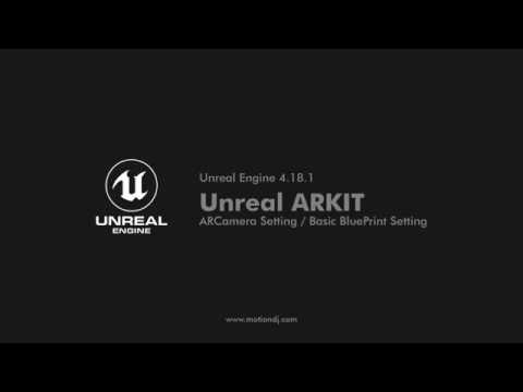 unreal engine arkit