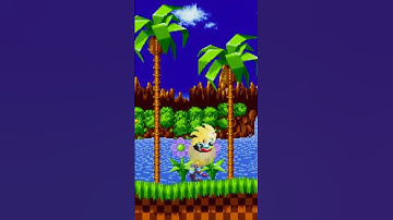 How to unlock flying Super Sonic in Sonic Mania #sonicmania #shorts #sonic