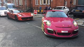 Supercars in London October 2019