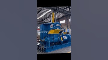 Hydraulic top ram system type rubber internal mixer machine rubber kneader machinery