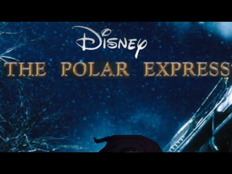 Disney The Polar Express (Jake Danger Style) Christmas Eve