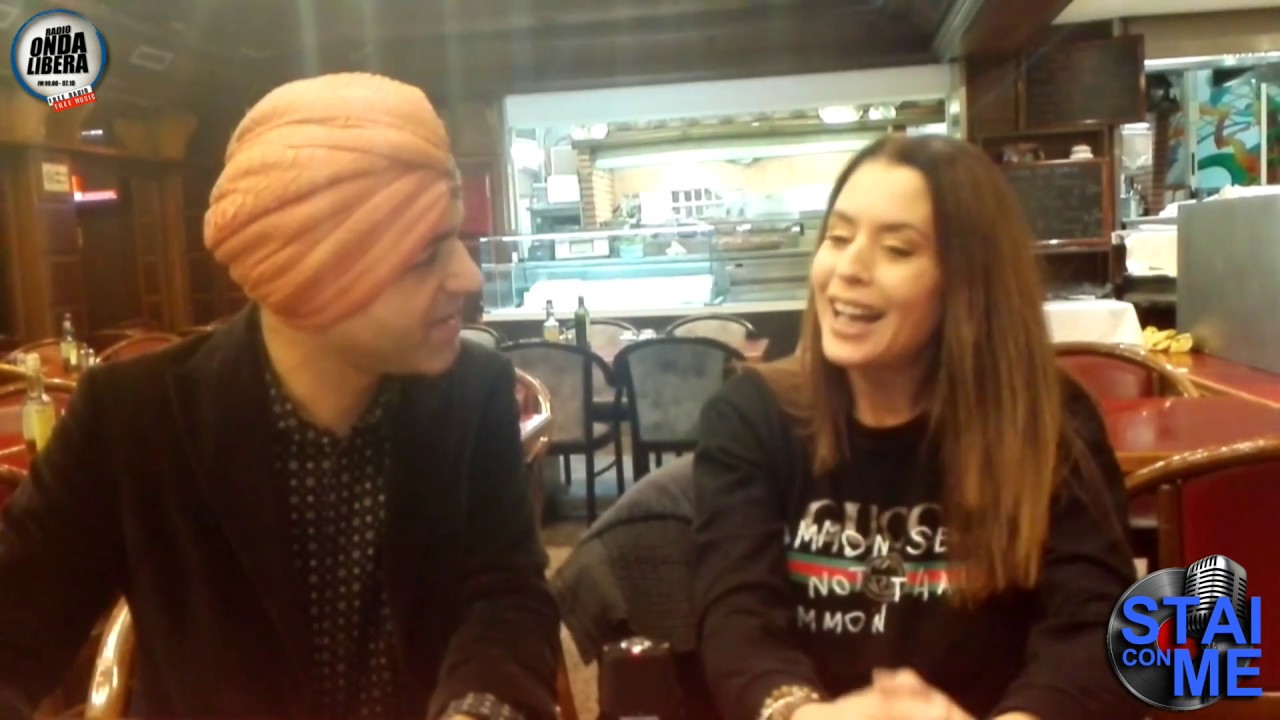 Krassym intervista  Daniela Fazzolari #krassym #presentatore #interviste #vip #danielafazzolari