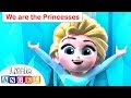 We Are The Princesses | Princess Songs | Nursery Rhymes and Kids Songs by Little Angel