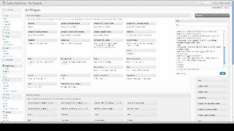 Learn How To Update Wordpress Plugins and Use Text Widgets