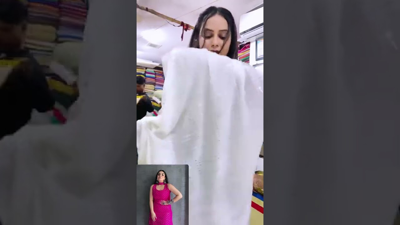 Mirror work Dyeable Fabric New video coming soon   