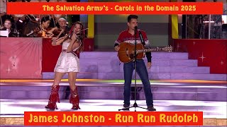 Salvation Army's - Carols in the Domain 2025 - Run Run Rudolph - James Johnston