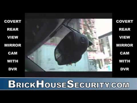 hidden camera for inside car