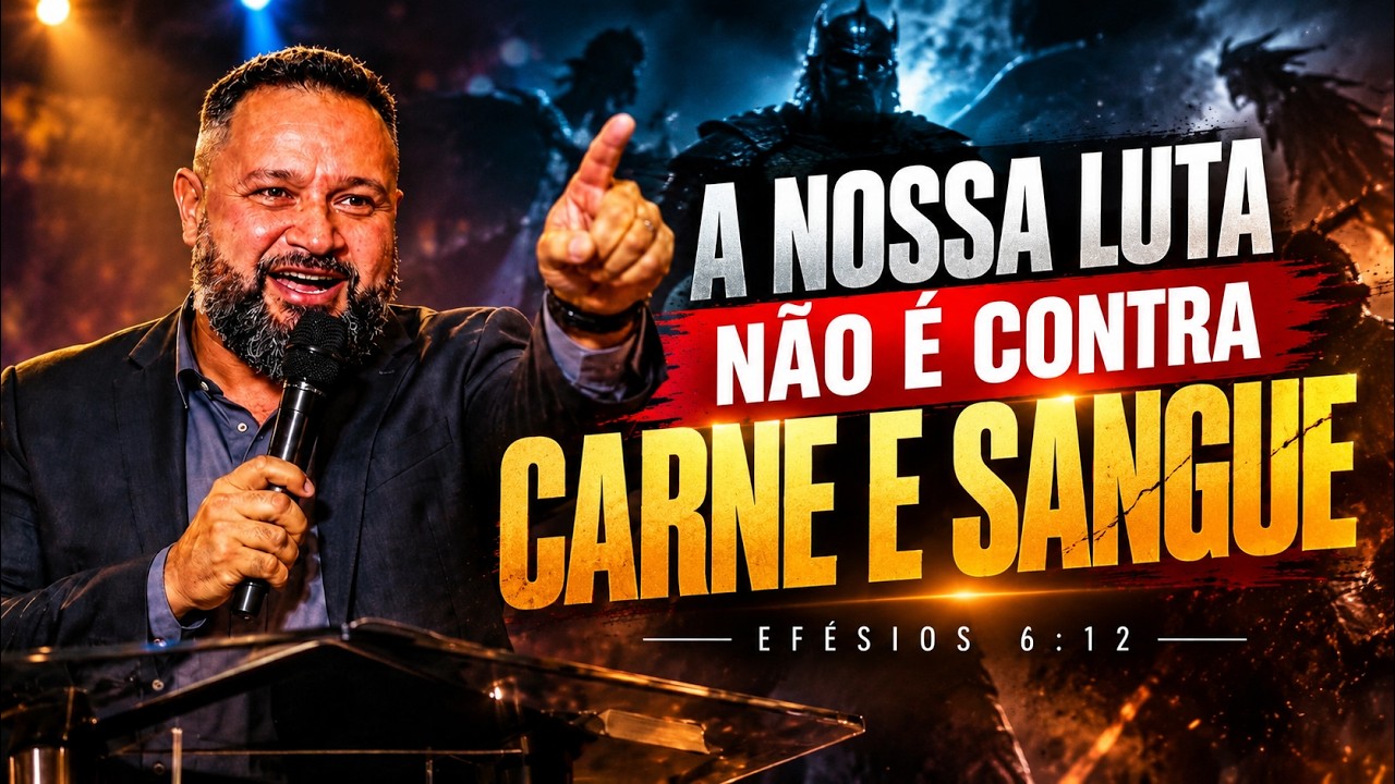 CONTRA QUEM ESTAMOS LUTANDO? Pastor Rodrigo Sarmento
