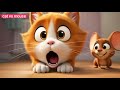 Cat vs Mouse Ultimate Chase! 😹 Fun 3D Cartoon for Kids 🐱🐭