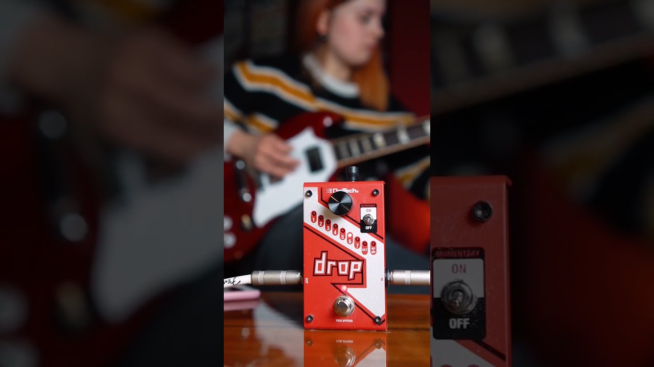 超歓迎された Drop Digitech with Riffs Pedal YouTube - DEMO | ギター